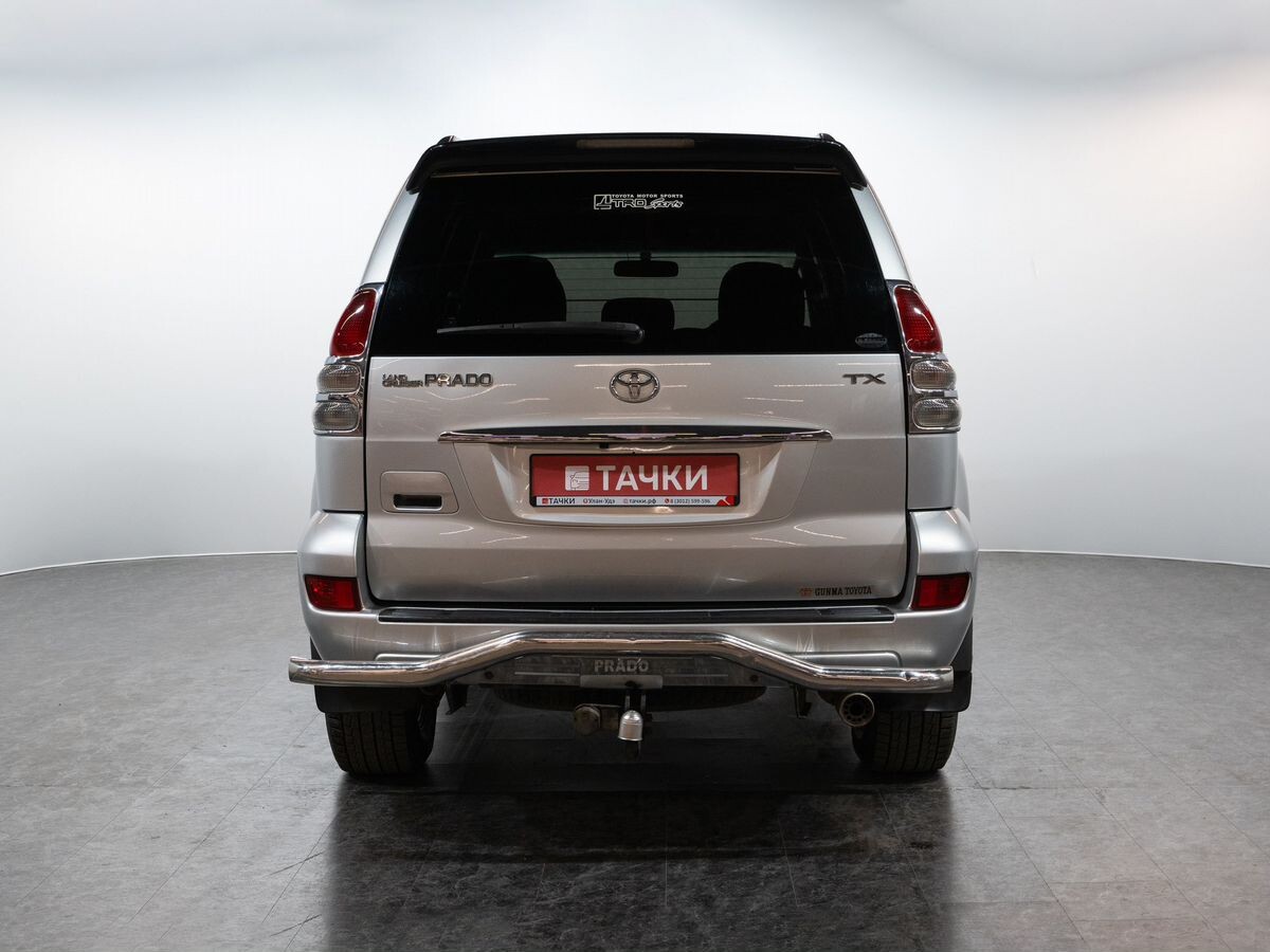 Toyota Land Cruiser Prado 2002 - фото автомобиля