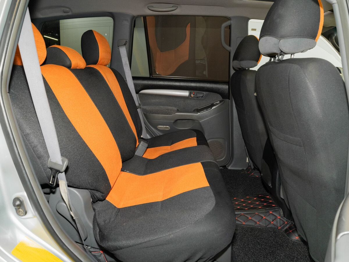 Toyota Land Cruiser Prado 2002 - фото автомобиля