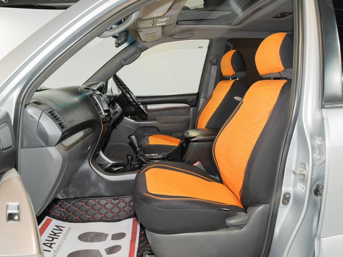 Toyota Land Cruiser Prado 2002 - фото автомобиля