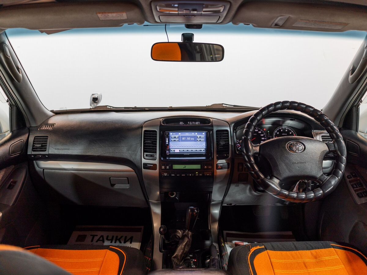 Toyota Land Cruiser Prado 2002 - фото автомобиля