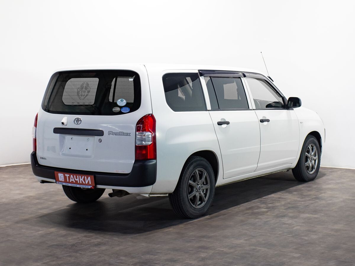Toyota Probox 2019 - фото автомобиля