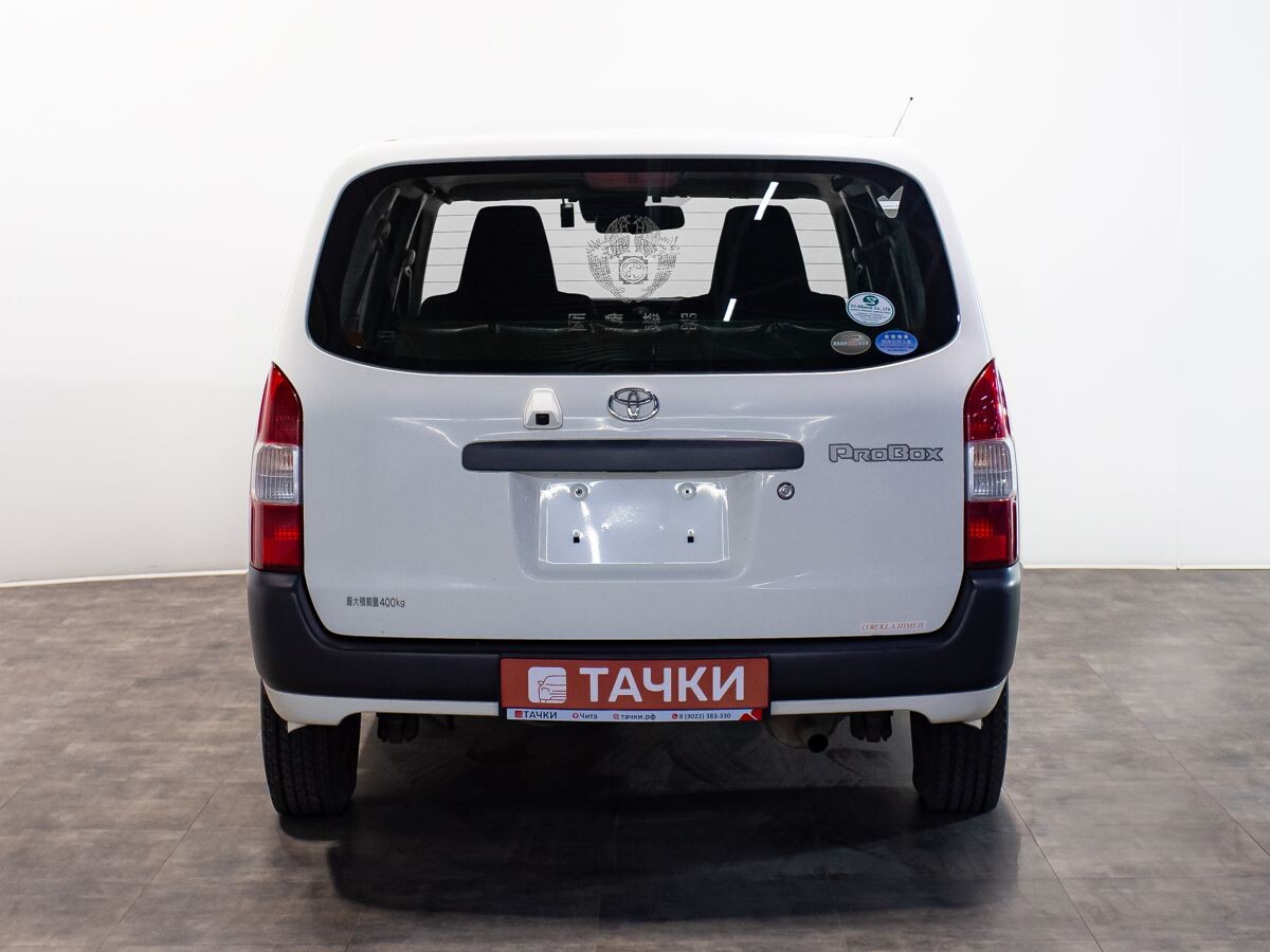 Toyota Probox 2019 - фото автомобиля
