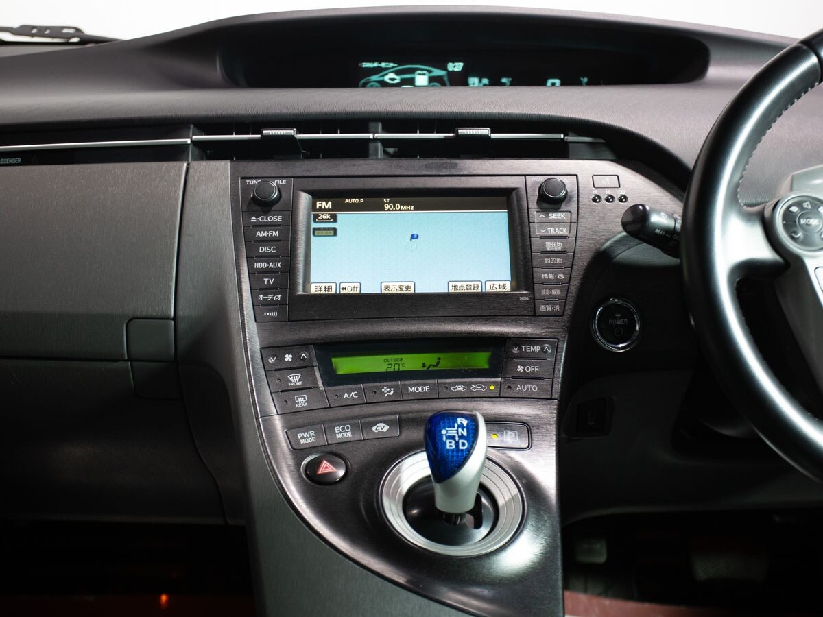 Toyota Prius 2009 - фото автомобиля