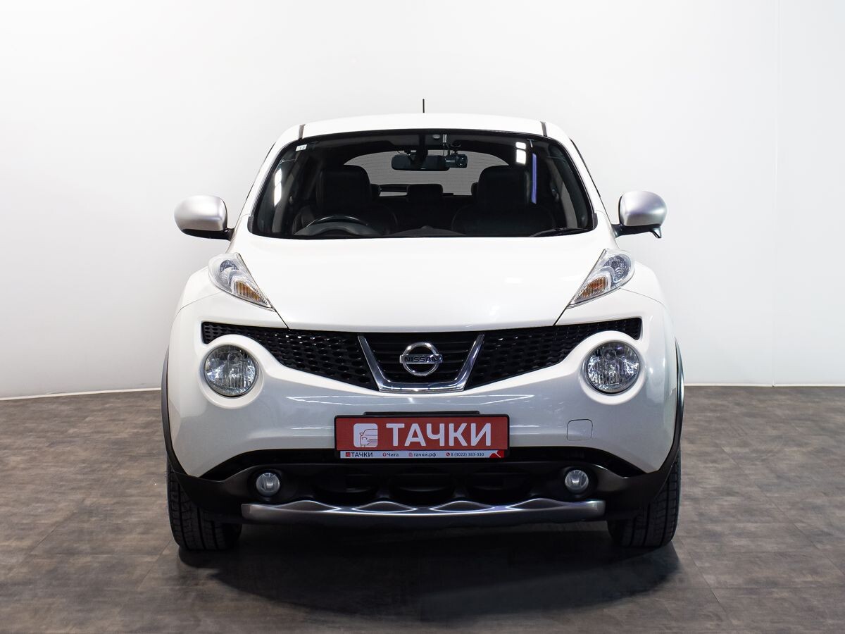 Nissan Juke 2012 - фото автомобиля