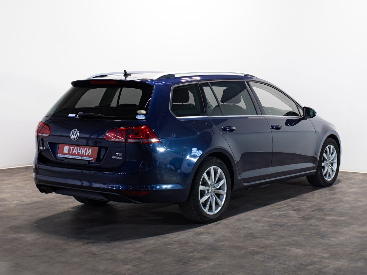 Volkswagen Golf 2014 - фото автомобиля