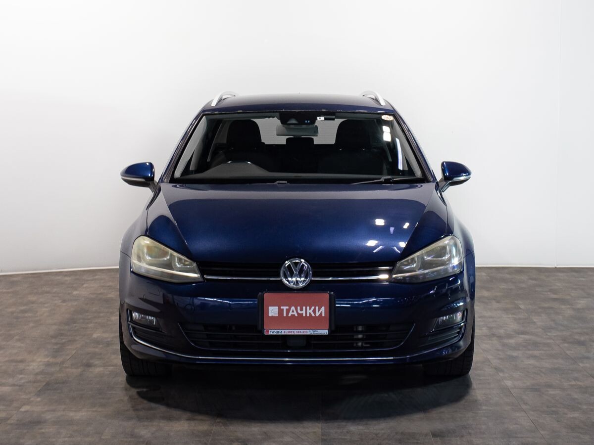 Volkswagen Golf 2014 - фото автомобиля