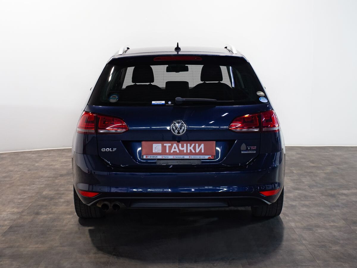 Volkswagen Golf 2014 - фото автомобиля