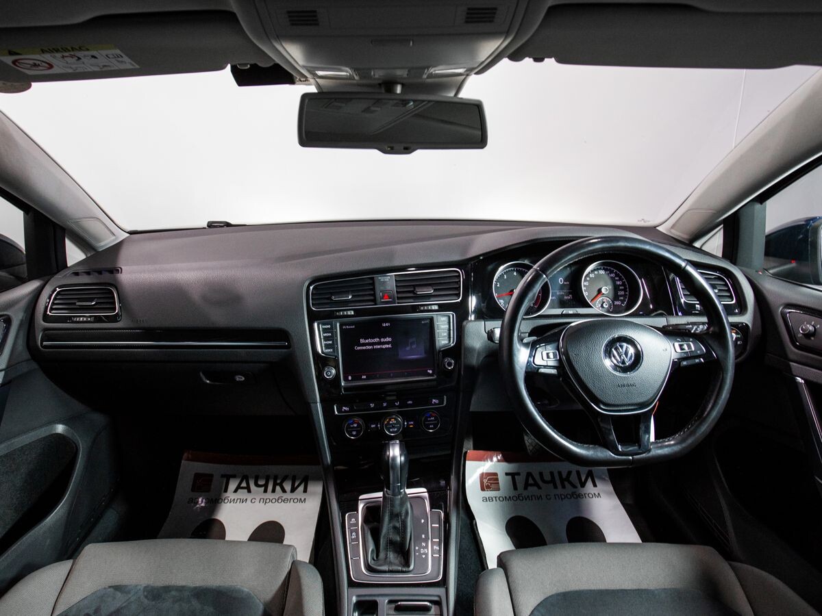 Volkswagen Golf 2014 - фото автомобиля