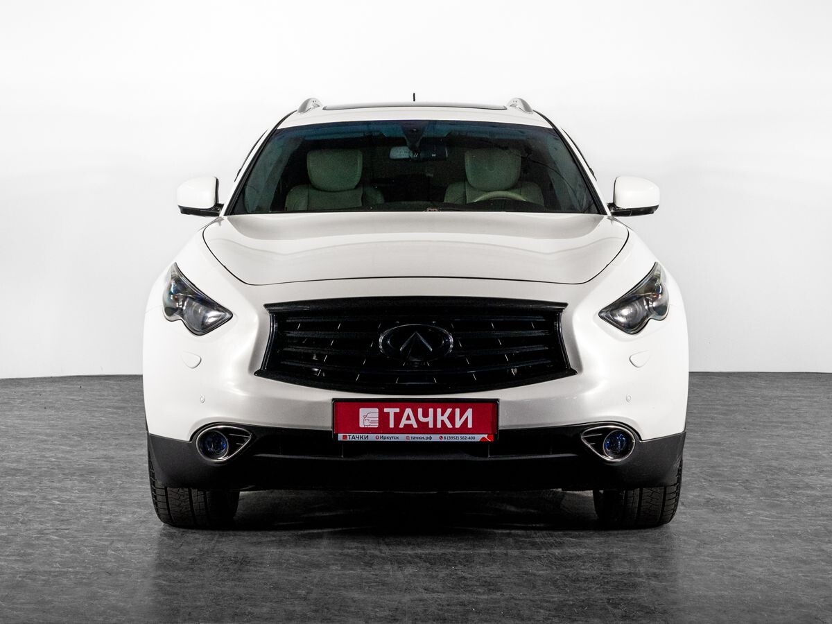 Infiniti FX 2011 - фото автомобиля
