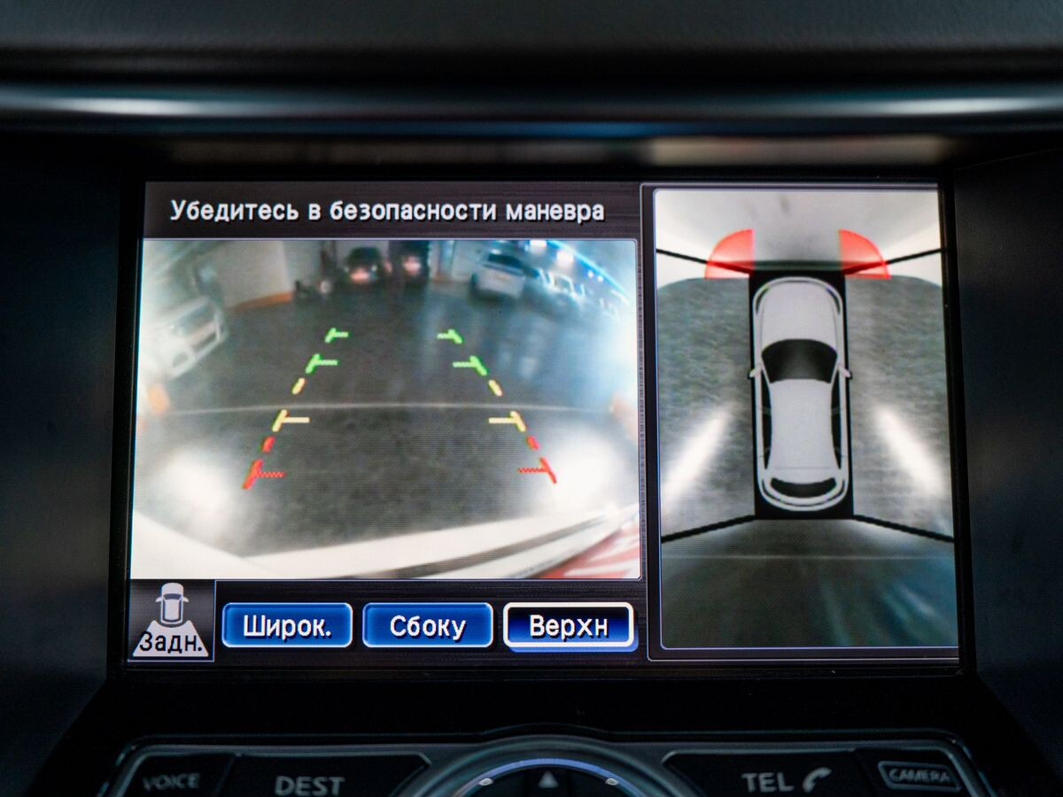 Infiniti FX 2011 - фото автомобиля