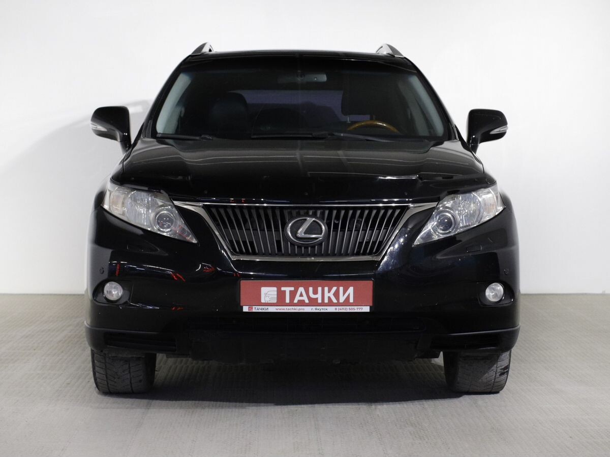 Lexus RX 2009 - фото автомобиля