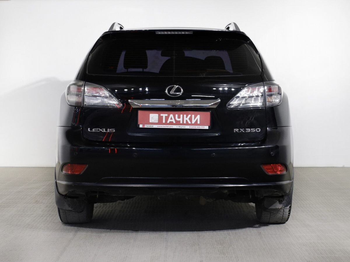 Lexus RX 2009 - фото автомобиля