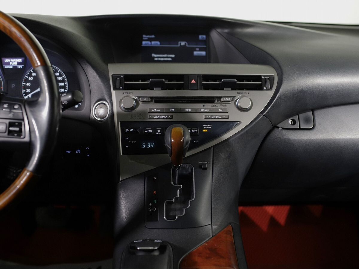 Lexus RX 2009 - фото автомобиля