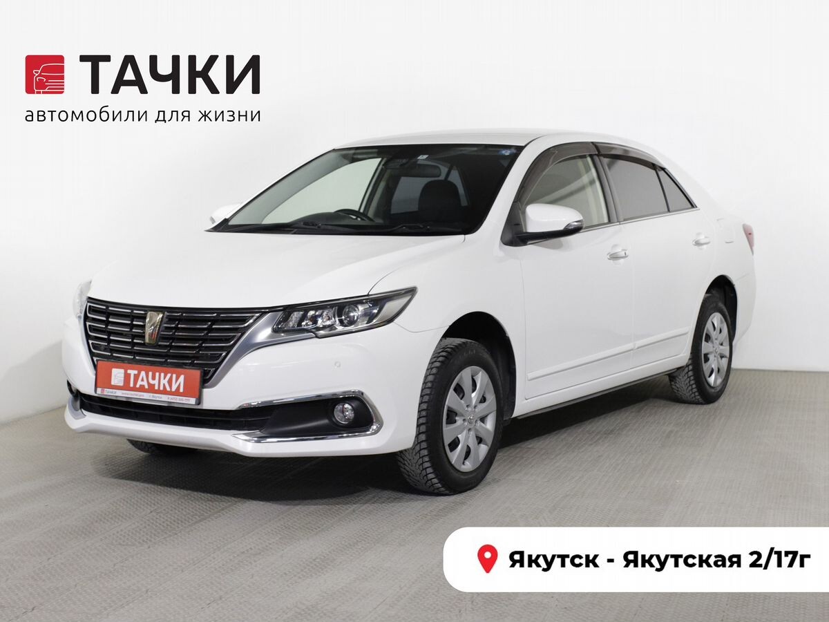 Toyota Premio 2019 - фото автомобиля