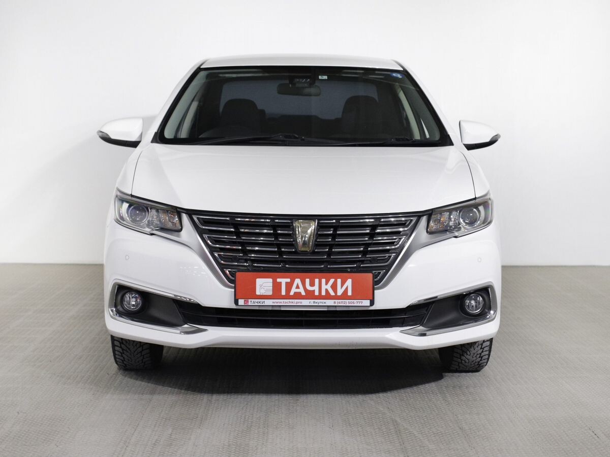 Toyota Premio 2019 - фото автомобиля