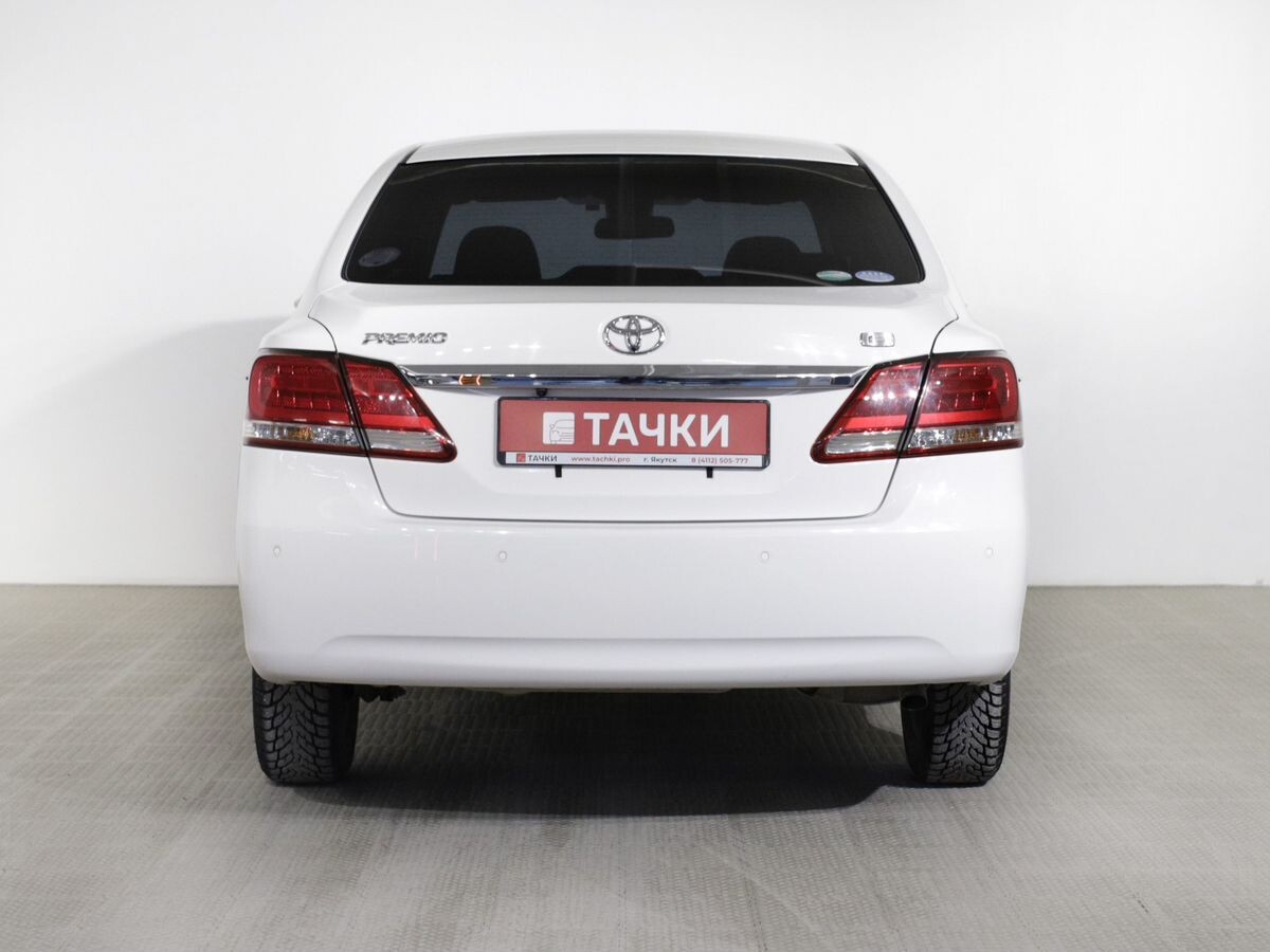 Toyota Premio 2019 - фото автомобиля