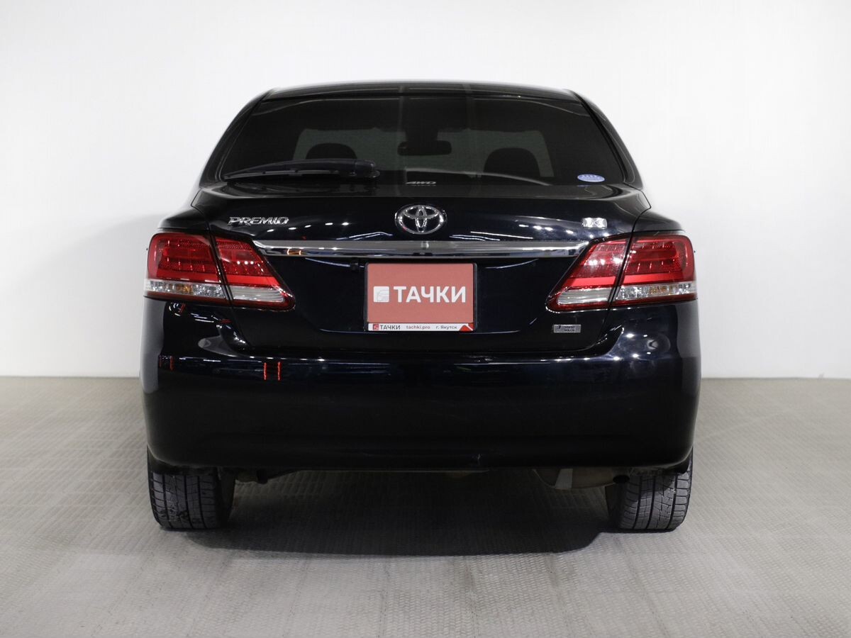 Toyota Premio 2018 - фото автомобиля
