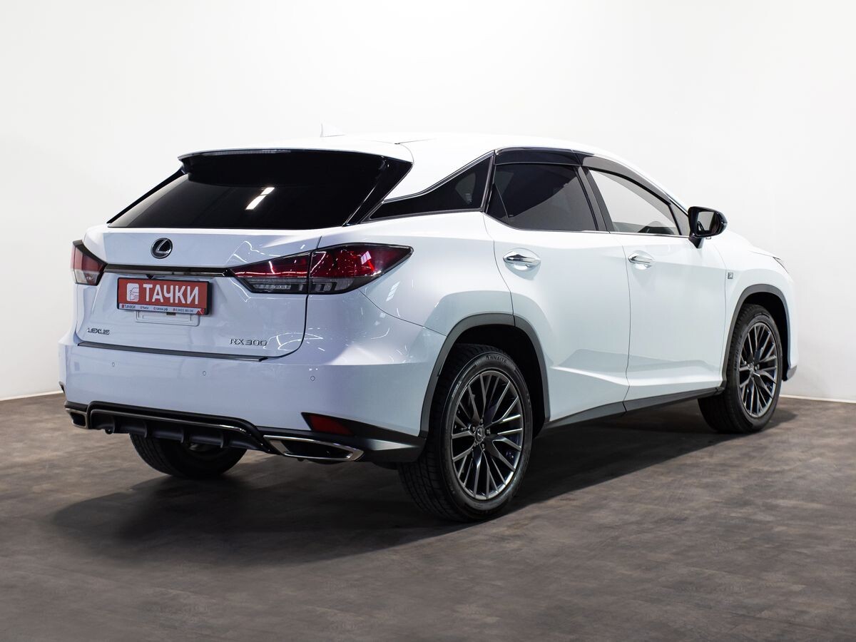 Lexus RX 2020 - фото автомобиля