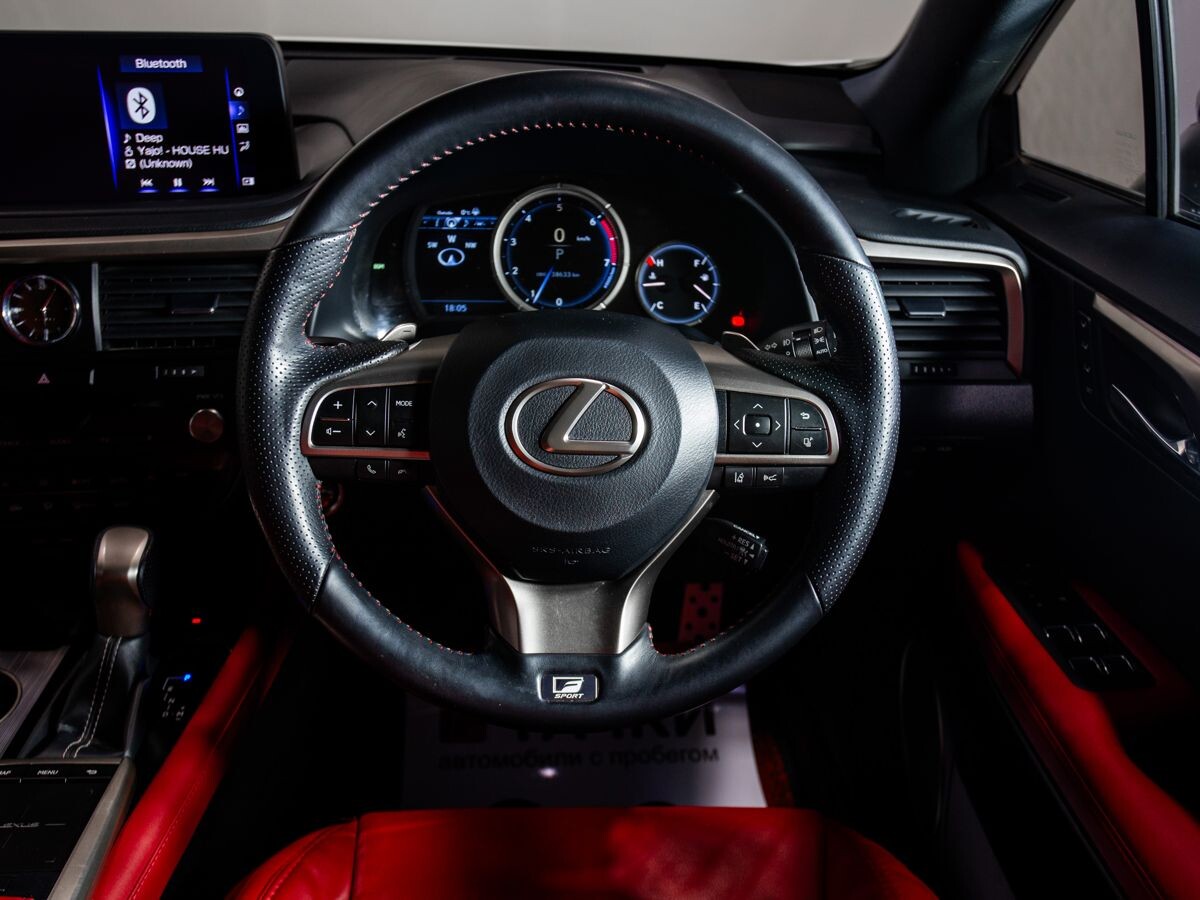 Lexus RX 2020 - фото автомобиля