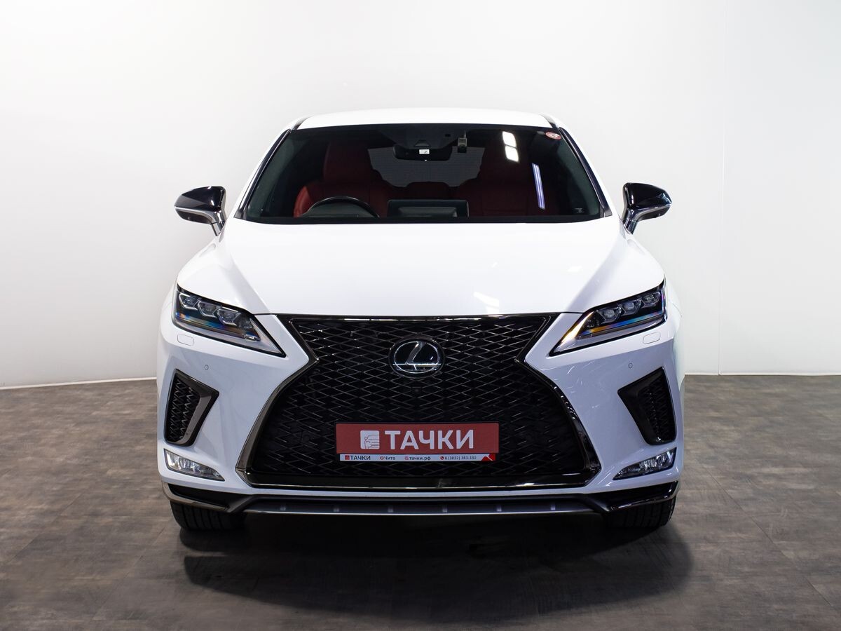 Lexus RX 2020 - фото автомобиля