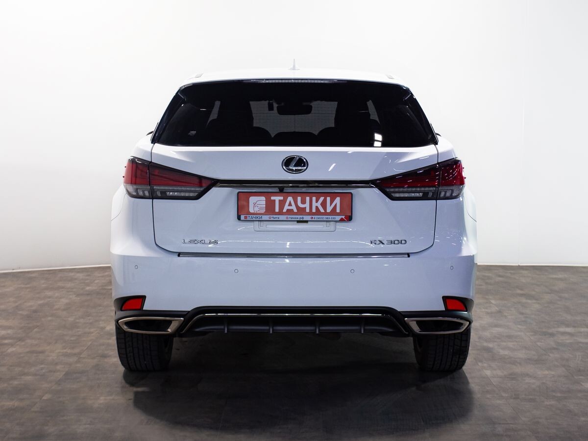 Lexus RX 2020 - фото автомобиля