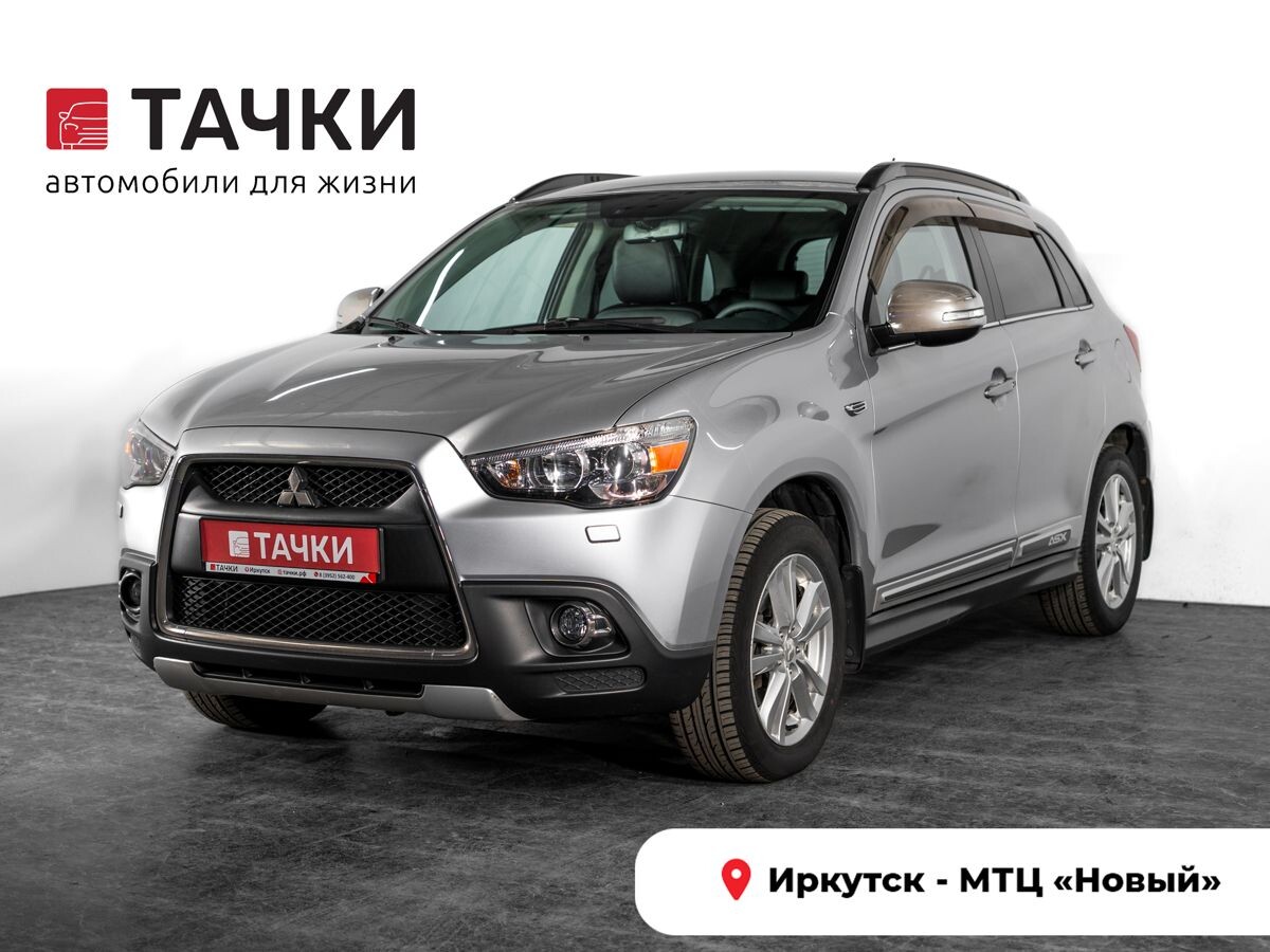 Mitsubishi ASX 2010 - фото автомобиля