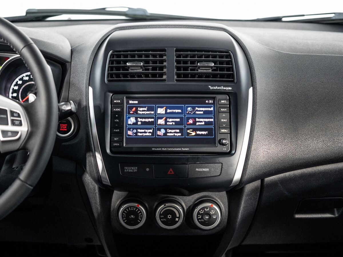 Mitsubishi ASX 2010 - фото автомобиля