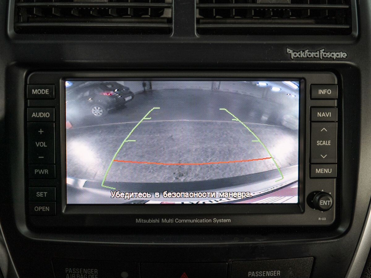 Mitsubishi ASX 2010 - фото автомобиля