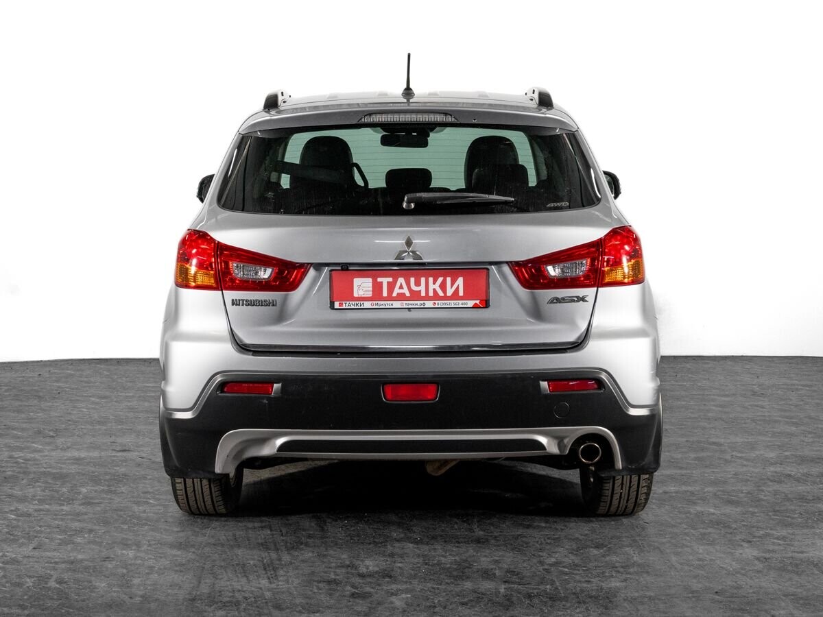 Mitsubishi ASX 2010 - фото автомобиля