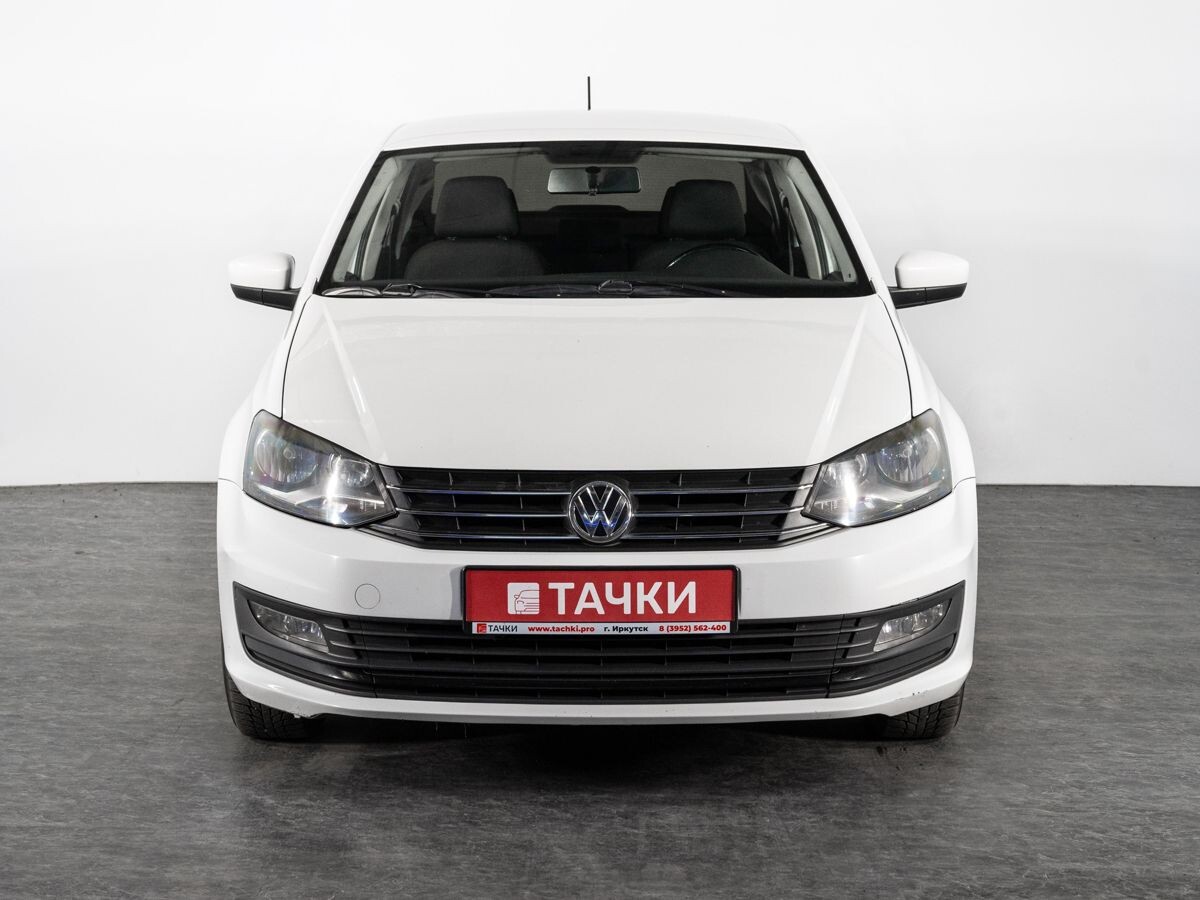 Volkswagen Polo 2016 - фото автомобиля