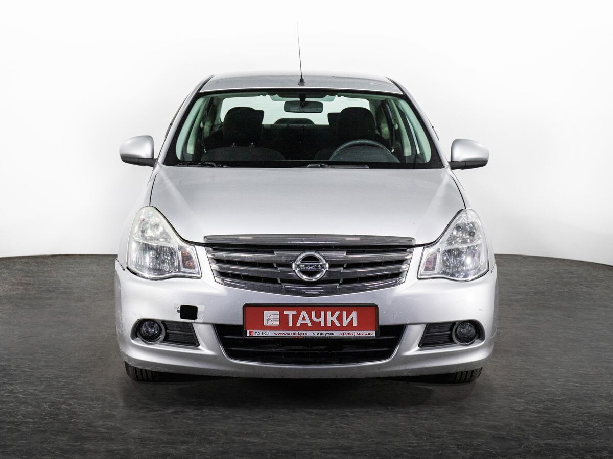 Nissan Almera 2014 - фото автомобиля