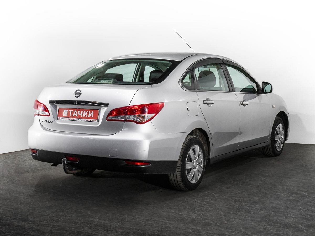 Nissan Almera 2014 - фото автомобиля