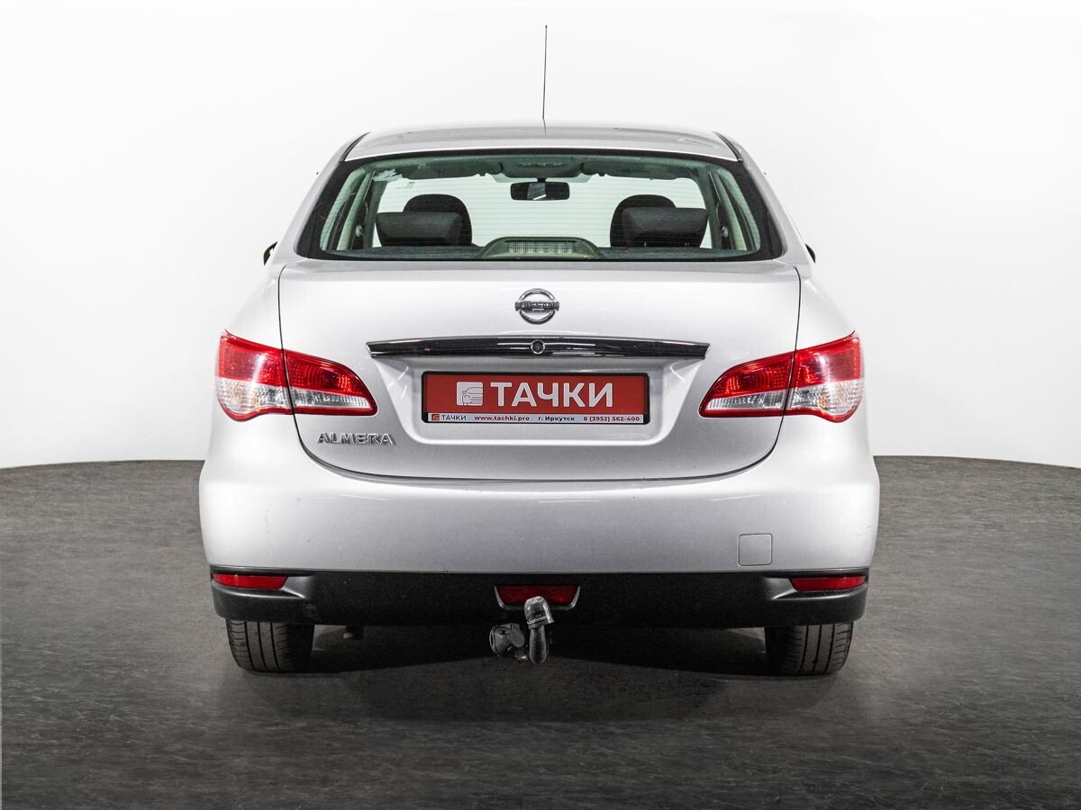 Nissan Almera 2014 - фото автомобиля