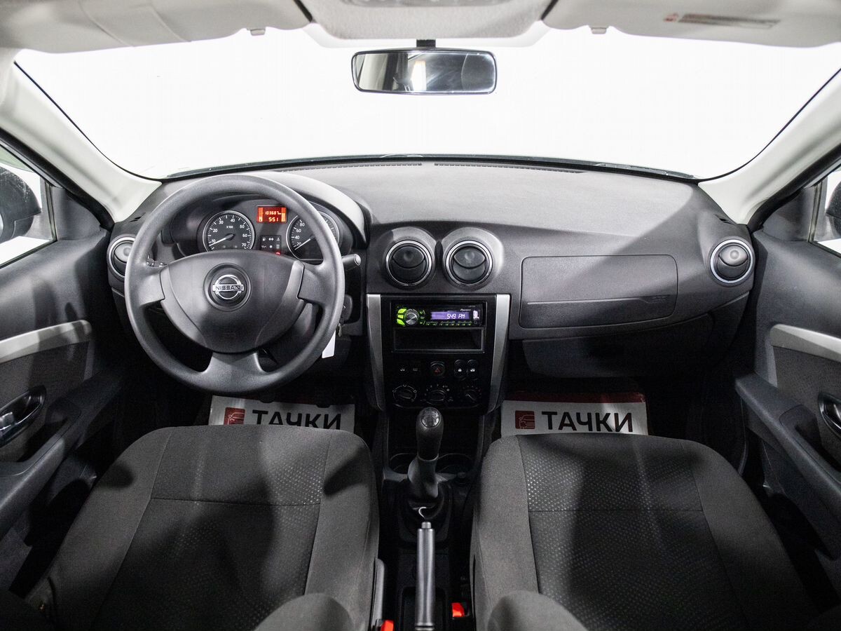 Nissan Almera 2014 - фото автомобиля