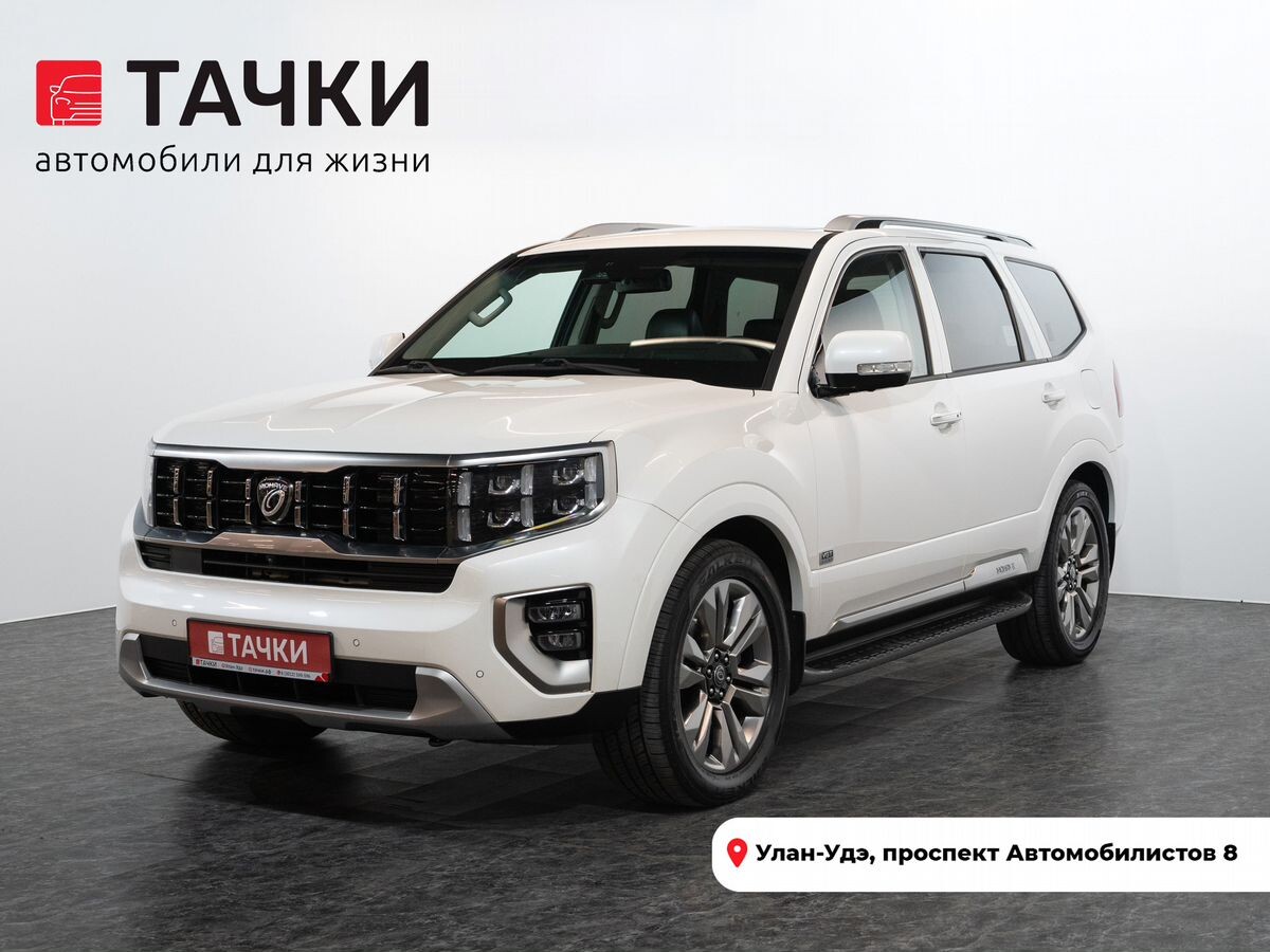 Kia Mohave 2020 - фото автомобиля