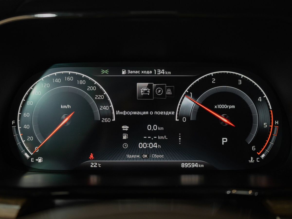 Kia Mohave 2020 - фото автомобиля