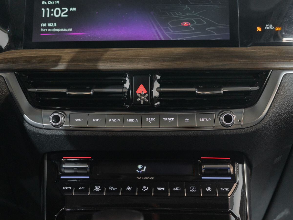 Kia Mohave 2020 - фото автомобиля