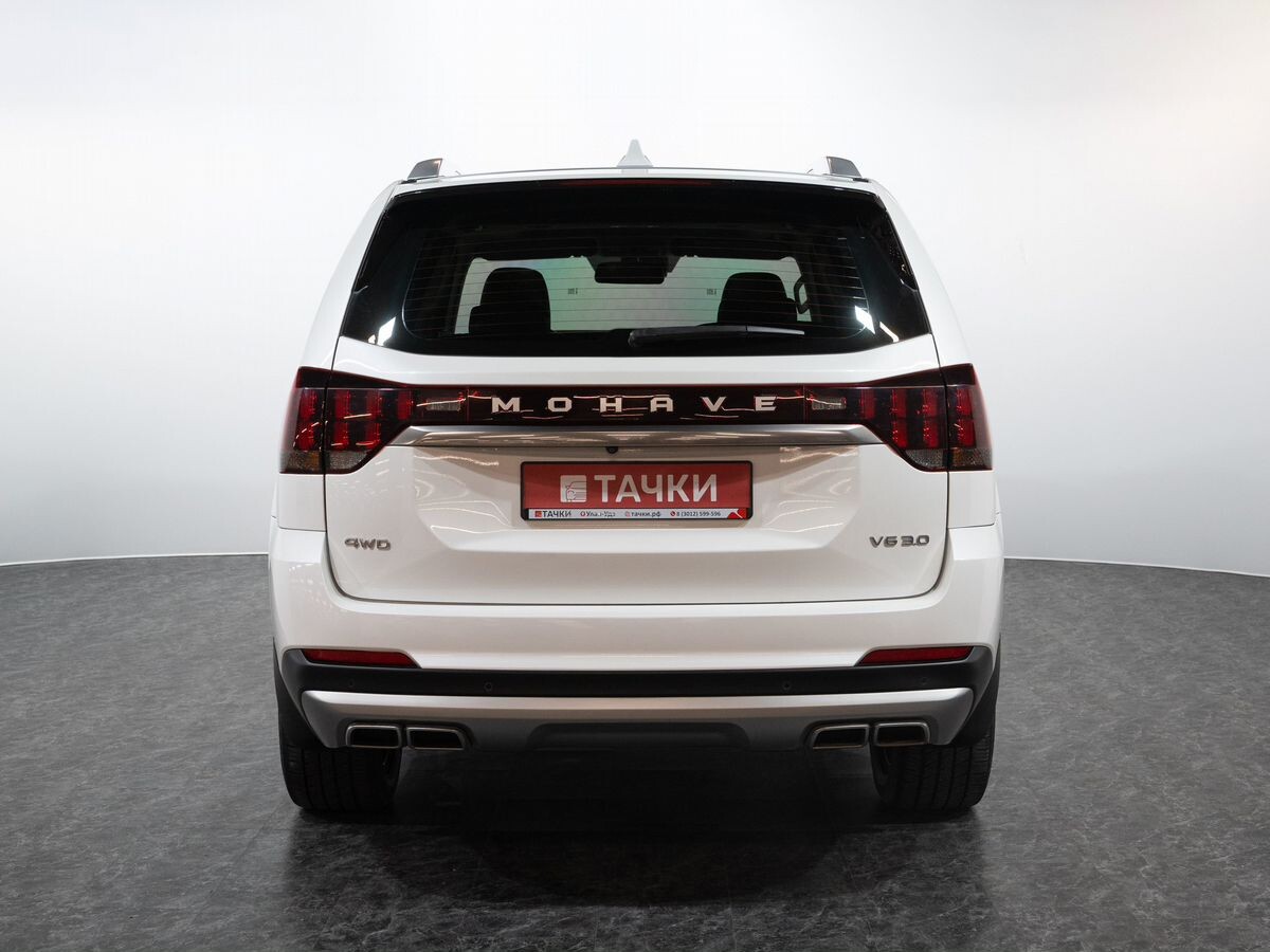 Kia Mohave 2020 - фото автомобиля