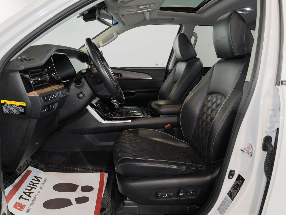 Kia Mohave 2020 - фото автомобиля