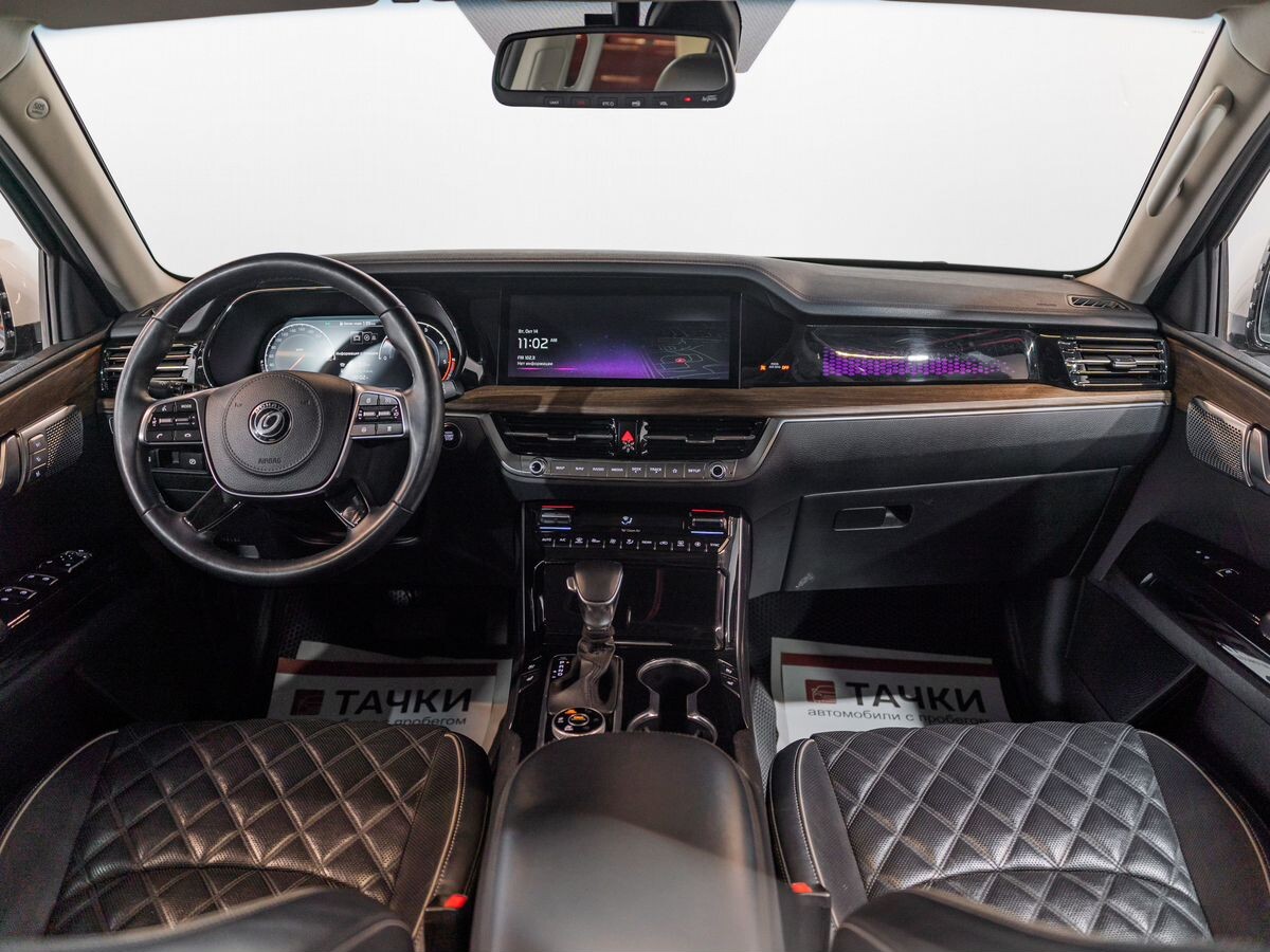 Kia Mohave 2020 - фото автомобиля