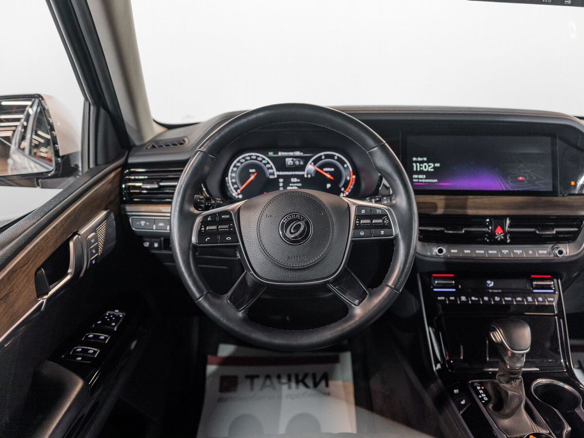 Kia Mohave 2020 - фото автомобиля