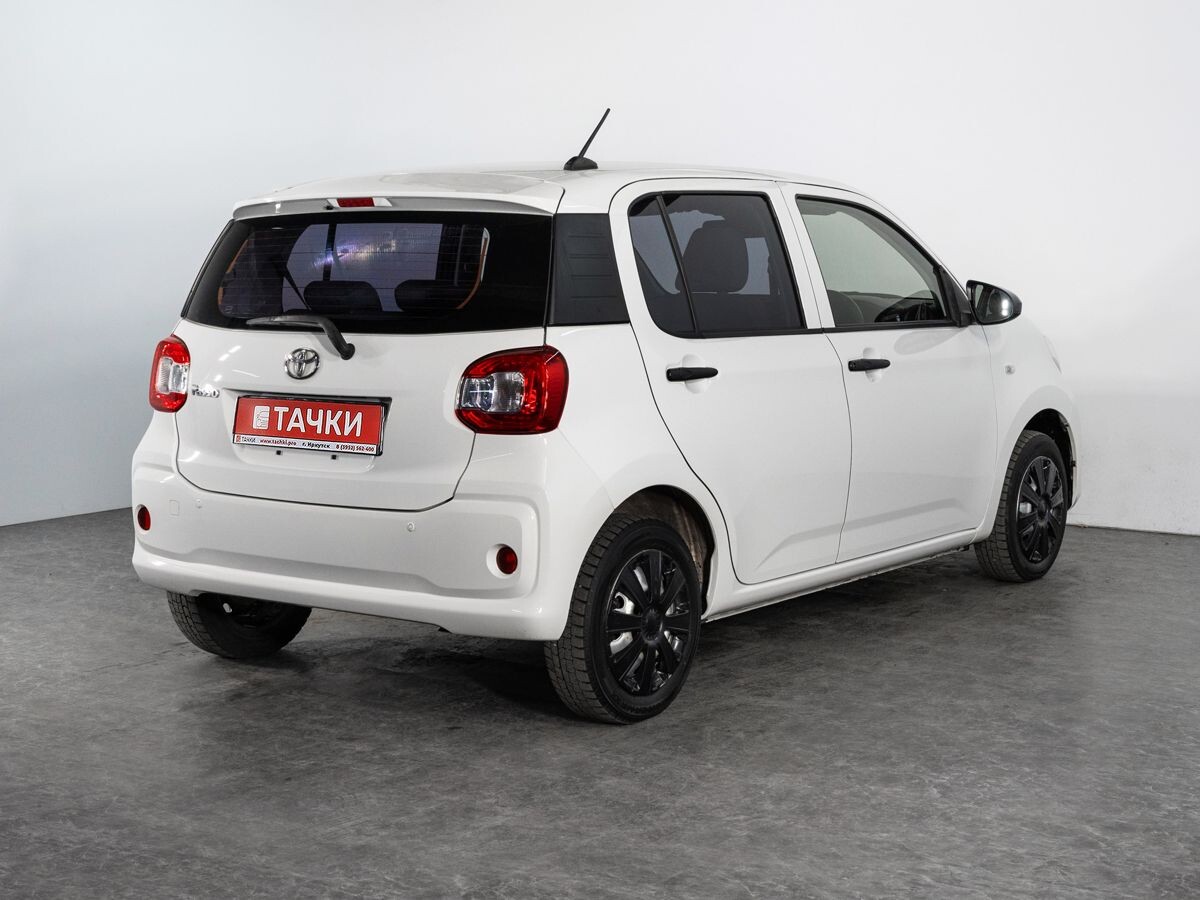 Toyota Passo 2018 - фото автомобиля