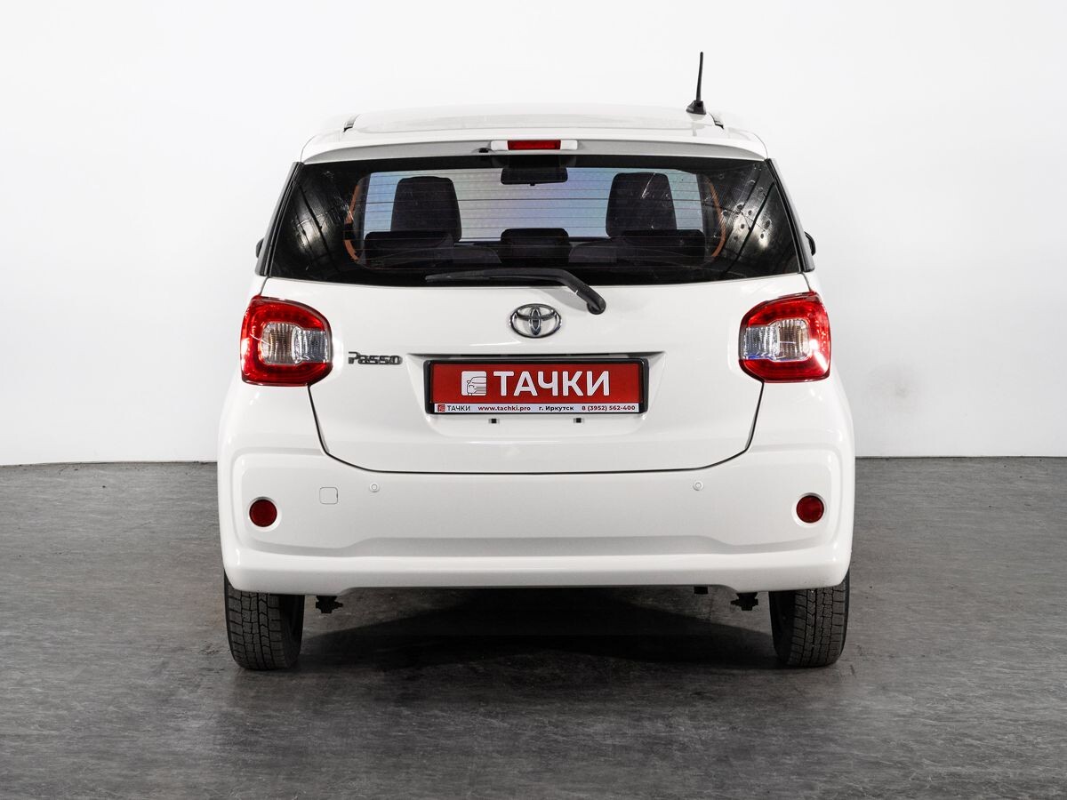 Toyota Passo 2018 - фото автомобиля