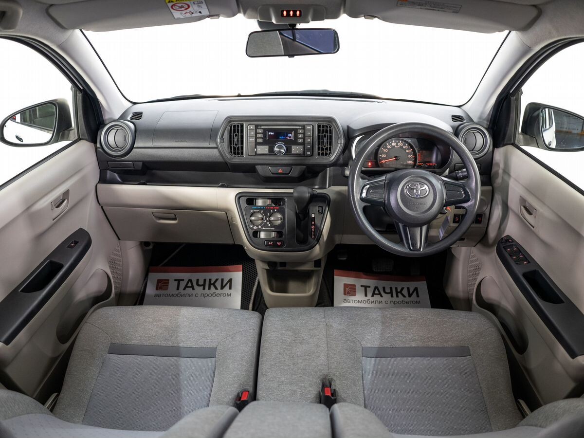 Toyota Passo 2018 - фото автомобиля