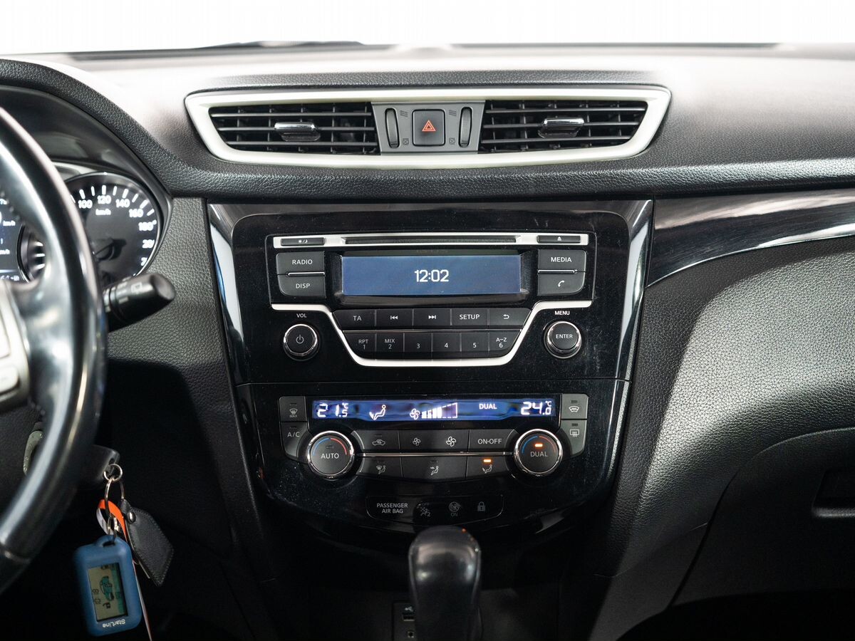 Nissan Qashqai 2014 - фото автомобиля