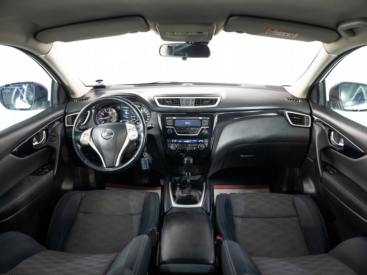 Nissan Qashqai 2014 - фото автомобиля