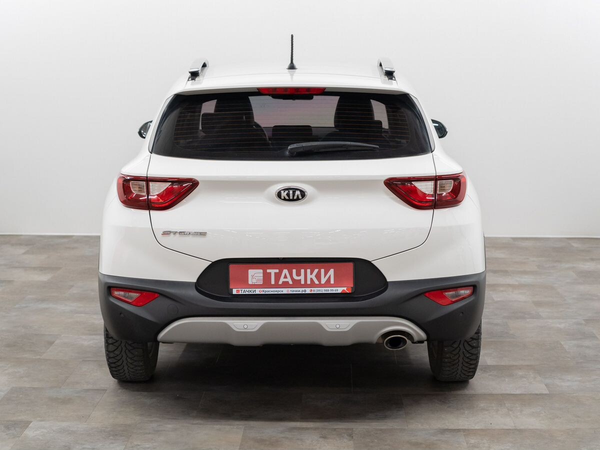 Kia Stonic 2018 - фото автомобиля