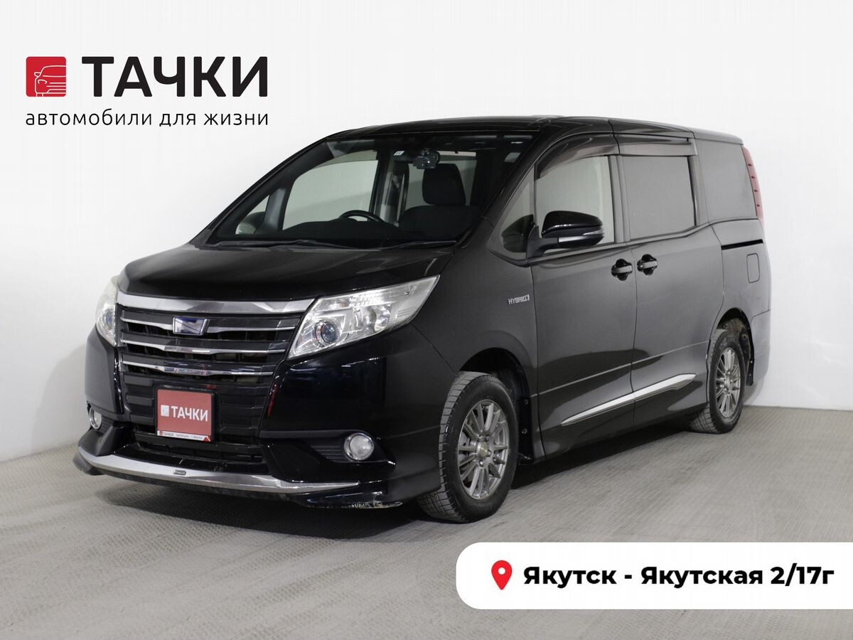 Toyota Noah 2014 - фото автомобиля