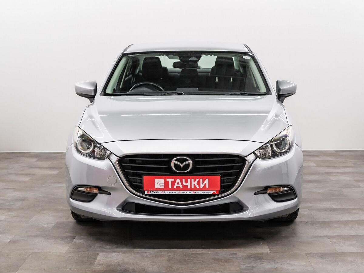 Mazda Axela 2017 - фото автомобиля