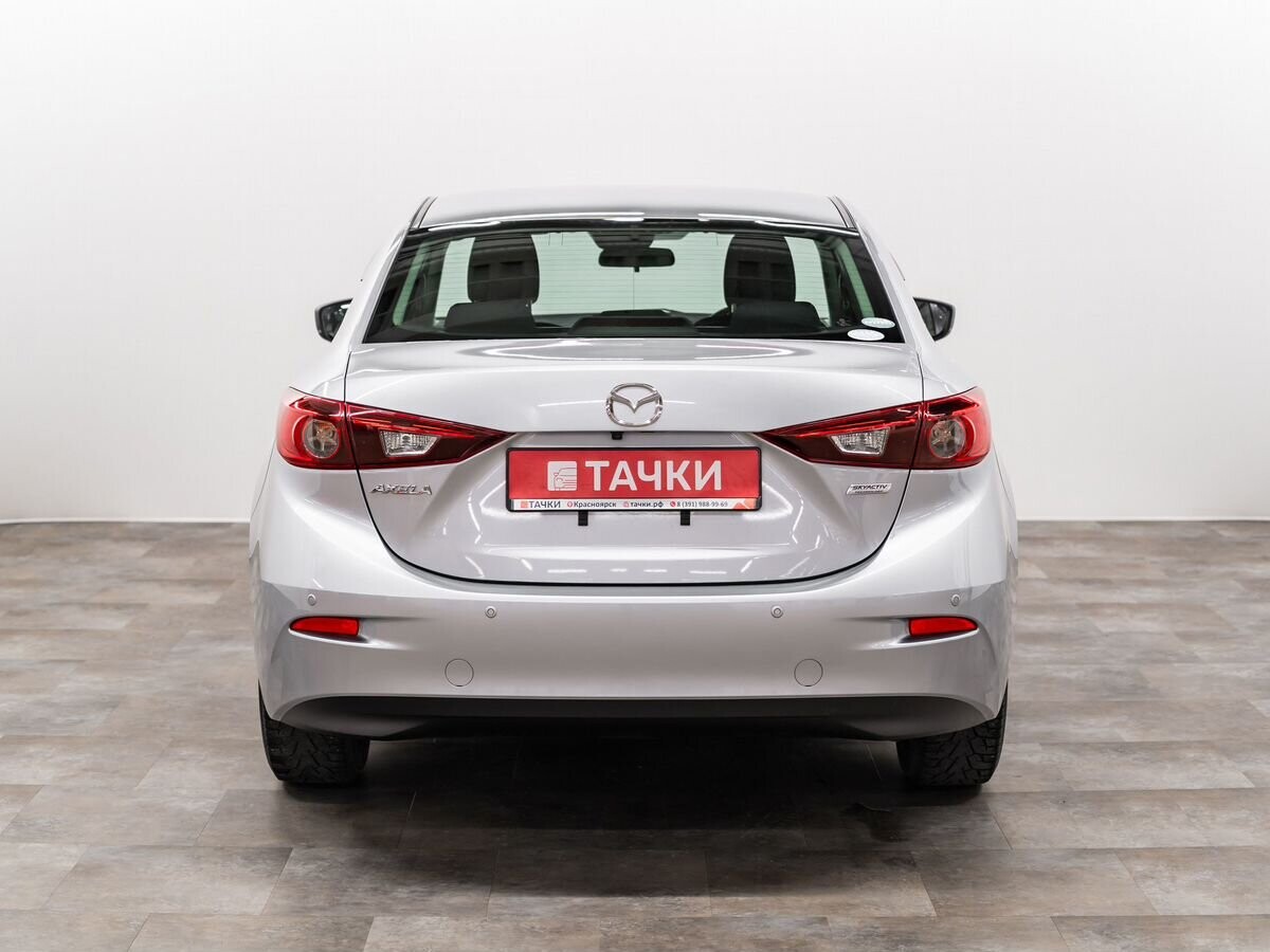 Mazda Axela 2017 - фото автомобиля